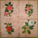 125 Rosen - 3-lagig (grün) - Ihr
